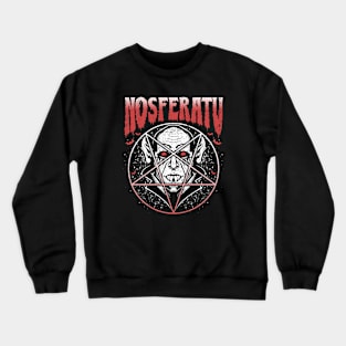 Classic Vampire Metal Crewneck Sweatshirt